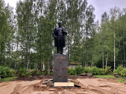 Tượng đài Lenin trên dặm dài đôi bờ Volga - Ảnh 6. Tượng đài Lenin trên dặm dài đôi bờ Volga - Ảnh 6.