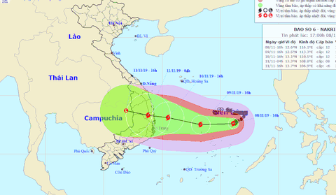 Thủ tướng yêu cầu các địa phương ứng phó khẩn cấp với bão số 6 - Ảnh 1. Thủ tướng yêu cầu các địa phương ứng phó khẩn cấp với bão số 6 - Ảnh 1.