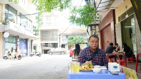 Đầu làng Ngũ Xá có hàng... phở cuốn - Ảnh 6. Đầu làng Ngũ Xá có hàng... phở cuốn - Ảnh 6.