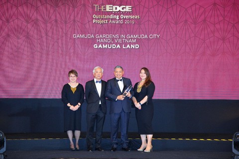 Gamuda Gardens nhận giải thưởng Dự án bất động sản xuất sắc ở nước ngoài - Ảnh 1. Gamuda Gardens nhận giải thưởng Dự án bất động sản xuất sắc ở nước ngoài - Ảnh 1.