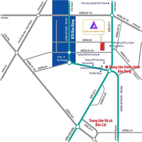 Tiền Land hé lộ chi tiết dự án Nam An New City - Ảnh 2. Tiền Land hé lộ chi tiết dự án Nam An New City - Ảnh 2.