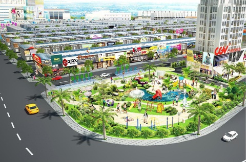 Tiền Land hé lộ chi tiết dự án Nam An New City - Ảnh 4. Tiền Land hé lộ chi tiết dự án Nam An New City - Ảnh 4.