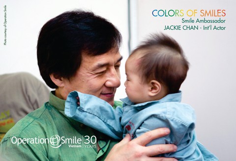 Bài Thành Long trên fanpage Operation Smile VN nhận đa số phản đối - Ảnh 1. Bài Thành Long trên fanpage Operation Smile VN nhận đa số phản đối - Ảnh 1.