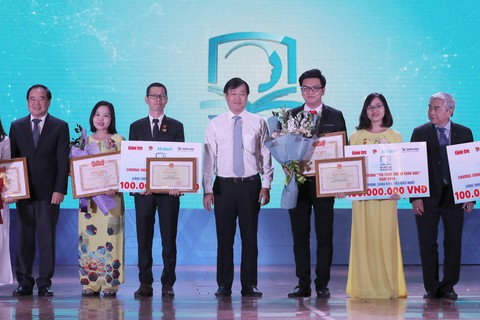 Những sáng kiến ấn tượng của thầy và trò - Ảnh 1. Những sáng kiến ấn tượng của thầy và trò - Ảnh 1.