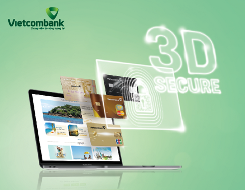 3D-Secure - công nghệ bảo mật an toàn cho giao dịch thẻ - Ảnh 1. 3D-Secure - công nghệ bảo mật an toàn cho giao dịch thẻ - Ảnh 1.