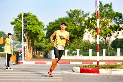 Hổ báo làng chạy tham dự Kizuna Ekiden 2019 - Ảnh 1. Hổ báo làng chạy tham dự Kizuna Ekiden 2019 - Ảnh 1.