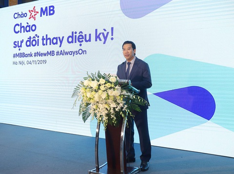 300 điểm giao dịch của MB có nhận diện mới - Ảnh 1. 300 điểm giao dịch của MB có nhận diện mới - Ảnh 1.