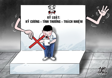 Nên thu hồi quyết định kỷ luật nam sinh lớp 8 xúc phạm nhóm nhạc Hàn Quốc - Ảnh 1. Nên thu hồi quyết định kỷ luật nam sinh lớp 8 xúc phạm nhóm nhạc Hàn Quốc - Ảnh 1.