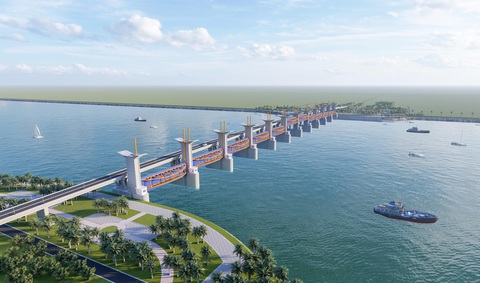 Ký giao ước thi đua đảm bảo tiến độ cống Cái Bé, Cái Lớn - Ảnh 1. Ký giao ước thi đua đảm bảo tiến độ cống Cái Bé, Cái Lớn - Ảnh 1.