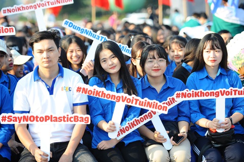 Tại đây không cung cấp túi nilông nếu không yêu cầu - Ảnh 5. Tại đây không cung cấp túi nilông nếu không yêu cầu - Ảnh 5.