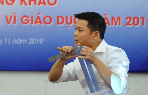 Tri thức trẻ vì giáo dục 2019: Sức sống sáng tạo từ bạn trẻ - Ảnh 1. Tri thức trẻ vì giáo dục 2019: Sức sống sáng tạo từ bạn trẻ - Ảnh 1.