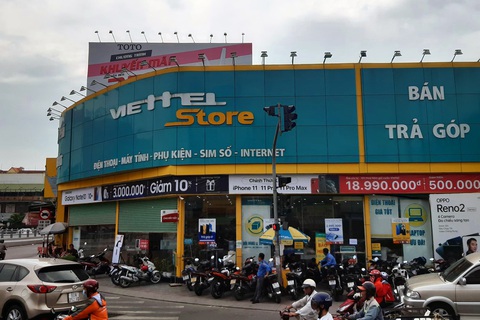 Một cửa hàng Viettel khai báo mất trộm tiền tỉ - Ảnh 1. Một cửa hàng Viettel khai báo mất trộm tiền tỉ - Ảnh 1.