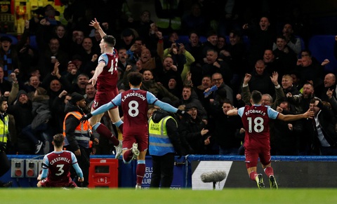 West Ham bất ngờ quật ngã Chelsea tại Stamford Bridge - Ảnh 1. West Ham bất ngờ quật ngã Chelsea tại Stamford Bridge - Ảnh 1.