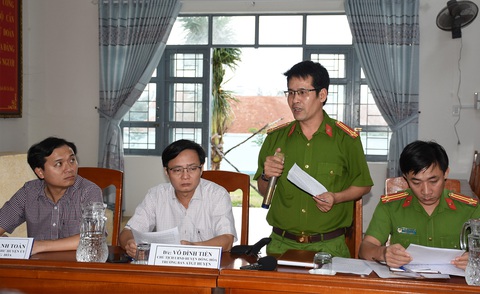 Tai nạn thảm khốc ở Phú Yên: tông đến khi xe dừng lại chứ không thắng - Ảnh 2. Tai nạn thảm khốc ở Phú Yên: tông đến khi xe dừng lại chứ không thắng - Ảnh 2.
