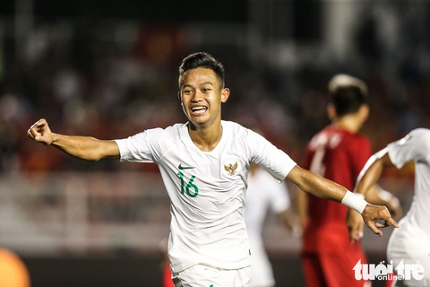 Những tình huống nghẹt thở trong trận thắng của U22 Việt Nam trước U22 Indonesia - Ảnh 6. Những tình huống nghẹt thở trong trận thắng của U22 Việt Nam trước U22 Indonesia - Ảnh 6.