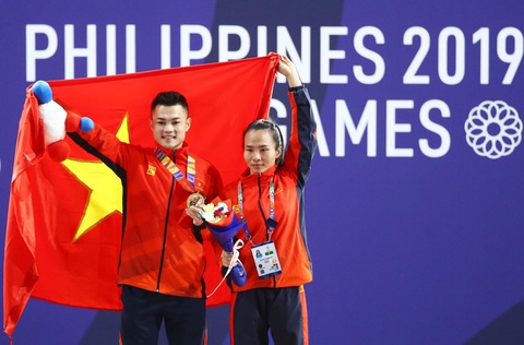 Việt Nam ‘mở hàng’ SEA Games 2019 bằng 10 HCV - Ảnh 4. Việt Nam ‘mở hàng’ SEA Games 2019 bằng 10 HCV - Ảnh 4.