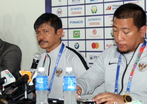 HLV Indra Syafri: U22 Indonesia sẽ thắng nếu gặp lại Việt Nam ở chung kết - Ảnh 1. HLV Indra Syafri: U22 Indonesia sẽ thắng nếu gặp lại Việt Nam ở chung kết - Ảnh 1.