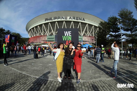 Rộn ràng vào hội SEA Games - Ảnh 3. Rộn ràng vào hội SEA Games - Ảnh 3.