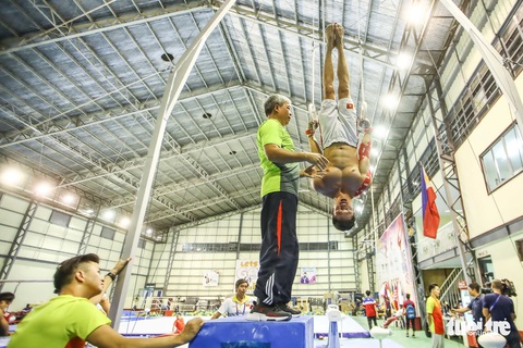 Rộn ràng vào hội SEA Games - Ảnh 8. Rộn ràng vào hội SEA Games - Ảnh 8.