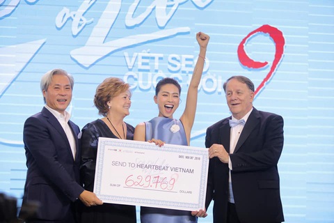 Ngô Thanh Vân quyên góp được 14,5 tỉ đồng mổ tim cho trẻ em - Ảnh 1. Ngô Thanh Vân quyên góp được 14,5 tỉ đồng mổ tim cho trẻ em - Ảnh 1.