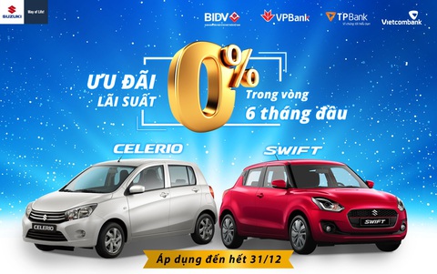 Suzuki ưu đãi lên đến 50 triệu mừng Giáng sinh - Ảnh 1. Suzuki ưu đãi lên đến 50 triệu mừng Giáng sinh - Ảnh 1.