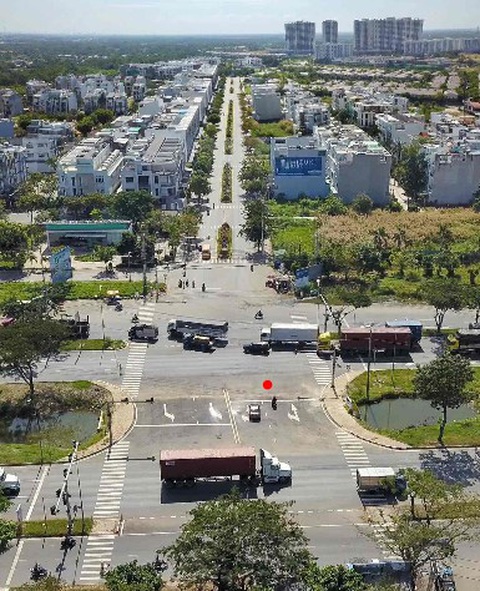 Nút giao Mizuki Park thông xe, chờ ngày bàn giao - Ảnh 1. Nút giao Mizuki Park thông xe, chờ ngày bàn giao - Ảnh 1.