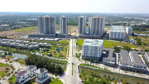 Nút giao Mizuki Park thông xe, chờ ngày bàn giao - Ảnh 2. Nút giao Mizuki Park thông xe, chờ ngày bàn giao - Ảnh 2.
