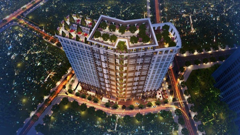 Những dự án bàn giao thực tế như phối cảnh của Sunshine Group - Ảnh 3. Những dự án bàn giao thực tế như phối cảnh của Sunshine Group - Ảnh 3.