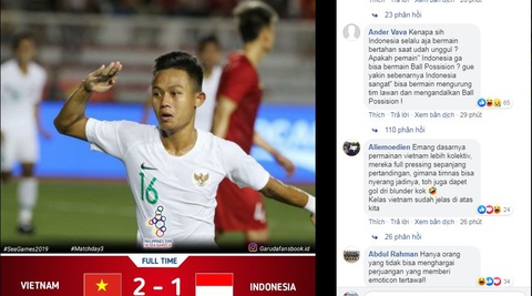 Cổ động viên Indonesia: Đá với Việt Nam mà cứ tưởng đá với Hàn Quốc - Ảnh 1. Cổ động viên Indonesia: Đá với Việt Nam mà cứ tưởng đá với Hàn Quốc - Ảnh 1.