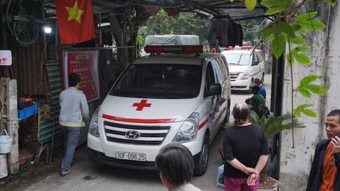 Cháy lúc rạng sáng, 3 bà cháu chết trong căn nhà khóa sau khi kêu cứu tuyệt vọng - Ảnh 2. Cháy lúc rạng sáng, 3 bà cháu chết trong căn nhà khóa sau khi kêu cứu tuyệt vọng - Ảnh 2.
