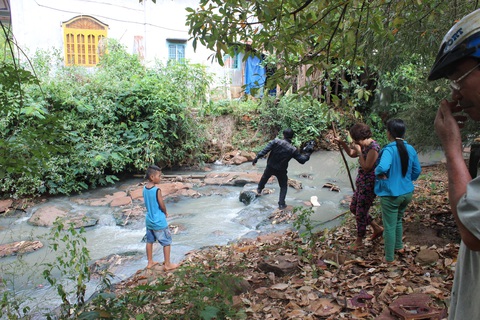 Đề nghị đình chỉ hoạt động trang trại chăn nuôi gây ô nhiễm - Ảnh 1. Đề nghị đình chỉ hoạt động trang trại chăn nuôi gây ô nhiễm - Ảnh 1.