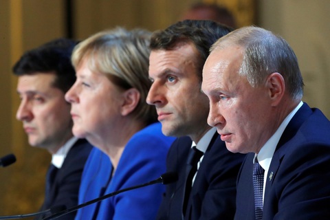Nga, Ukraine nhất trí đình chiến đầy đủ và toàn diện ở đông Ukraine - Ảnh 1. Nga, Ukraine nhất trí đình chiến đầy đủ và toàn diện ở đông Ukraine - Ảnh 1.