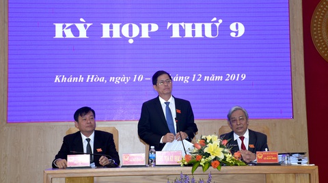 Trưởng Ban Dân vận Khánh Hòa được bầu làm phó chủ tịch HĐND tỉnh - Ảnh 2. Trưởng Ban Dân vận Khánh Hòa được bầu làm phó chủ tịch HĐND tỉnh - Ảnh 2.