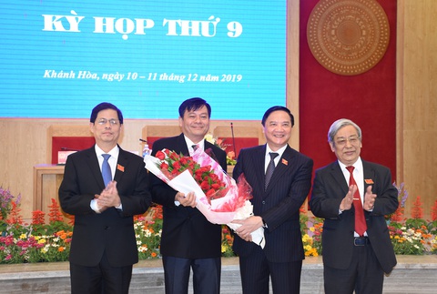 Trưởng Ban Dân vận Khánh Hòa được bầu làm phó chủ tịch HĐND tỉnh - Ảnh 1. Trưởng Ban Dân vận Khánh Hòa được bầu làm phó chủ tịch HĐND tỉnh - Ảnh 1.