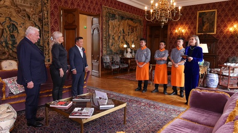 Top 3 Đầu bếp thượng đỉnh khám phá kinh đô ánh sáng Paris - Ảnh 6. Top 3 Đầu bếp thượng đỉnh khám phá kinh đô ánh sáng Paris - Ảnh 6.