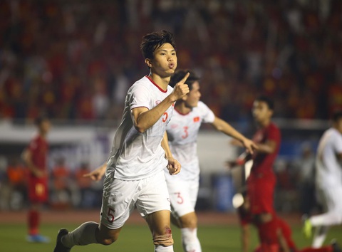 Thắng Indonesia, U22 Việt Nam vô địch SEA Games 2019 - Ảnh 1. Thắng Indonesia, U22 Việt Nam vô địch SEA Games 2019 - Ảnh 1.