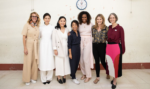 Bà Obama, Ngô Thanh Vân, Julia Roberts... cười hết cỡ ở Long An - Ảnh 16. Bà Obama, Ngô Thanh Vân, Julia Roberts... cười hết cỡ ở Long An - Ảnh 16.