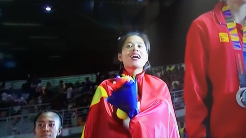SEA Games ngày 10-12: Giành thêm 16 huy chương vàng, Việt Nam vượt qua Thái Lan xếp thứ 2 - Ảnh 1. SEA Games ngày 10-12: Giành thêm 16 huy chương vàng, Việt Nam vượt qua Thái Lan xếp thứ 2 - Ảnh 1.