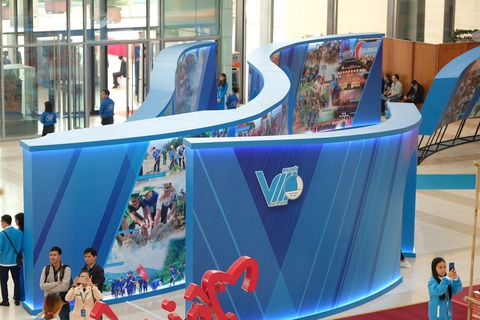 Khai mạc Đại hội đại biểu toàn quốc Hội Liên hiệp thanh niên Việt Nam khóa VIII - Ảnh 9. Khai mạc Đại hội đại biểu toàn quốc Hội Liên hiệp thanh niên Việt Nam khóa VIII - Ảnh 9.