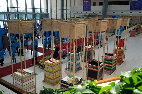 Khai mạc Đại hội đại biểu toàn quốc Hội Liên hiệp thanh niên Việt Nam khóa VIII - Ảnh 7. Khai mạc Đại hội đại biểu toàn quốc Hội Liên hiệp thanh niên Việt Nam khóa VIII - Ảnh 7.