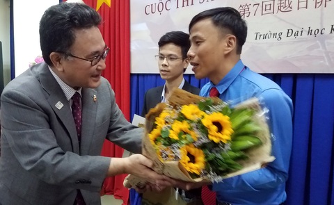 Nội dung sống ảo đoạt giải nhất cuộc thi thơ Haiku Việt Nhật - Ảnh 1. Nội dung sống ảo đoạt giải nhất cuộc thi thơ Haiku Việt Nhật - Ảnh 1.