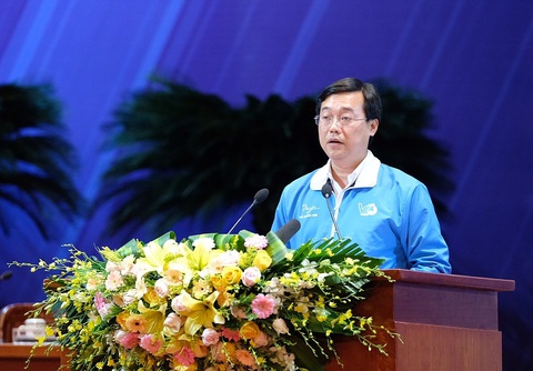Khai mạc Đại hội đại biểu toàn quốc Hội Liên hiệp thanh niên Việt Nam khóa VIII - Ảnh 2. Khai mạc Đại hội đại biểu toàn quốc Hội Liên hiệp thanh niên Việt Nam khóa VIII - Ảnh 2.