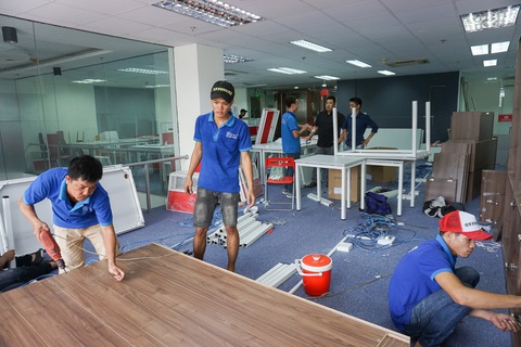 Dịch vụ chuyển văn phòng chuyên nghiệp tại TPHCM của Phú Mỹ Express - Ảnh 1. Dịch vụ chuyển văn phòng chuyên nghiệp tại TPHCM của Phú Mỹ Express - Ảnh 1.