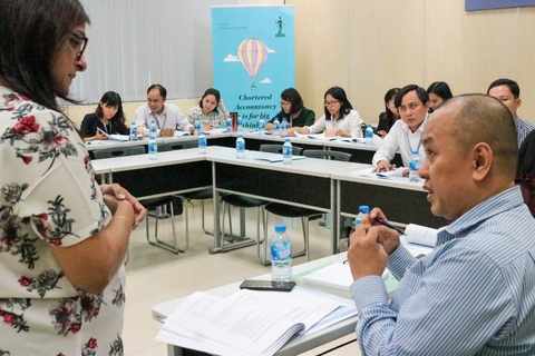 ICAEW tổ chức hội thảo ‘Train the Trainers’ - Ảnh 2. ICAEW tổ chức hội thảo ‘Train the Trainers’ - Ảnh 2.