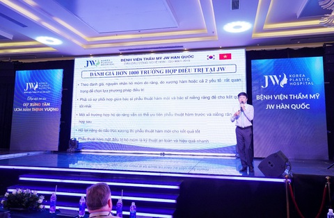 Hơn 2.000 khách hàng quy tụ tại đại tiệc thẩm mỹ của Bệnh viện JW - Ảnh 3. Hơn 2.000 khách hàng quy tụ tại đại tiệc thẩm mỹ của Bệnh viện JW - Ảnh 3.