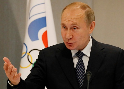 Tổng thống Putin lên tiếng vụ Nga bị cấm thi Olympic và World Cup - Ảnh 1. Tổng thống Putin lên tiếng vụ Nga bị cấm thi Olympic và World Cup - Ảnh 1.