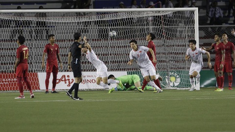 Thua Việt Nam 0-3 là thất bại nặng nhất của Indonesia ở chung kết SEA Games - Ảnh 1. Thua Việt Nam 0-3 là thất bại nặng nhất của Indonesia ở chung kết SEA Games - Ảnh 1.