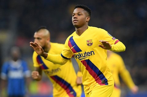 Barca đá hết sức, đá bay luôn Inter khỏi Champions League - Ảnh 1. Barca đá hết sức, đá bay luôn Inter khỏi Champions League - Ảnh 1.