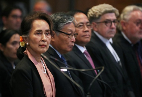 Chuyến đi minh oan của bà Suu Kyi - Ảnh 1. Chuyến đi minh oan của bà Suu Kyi - Ảnh 1.