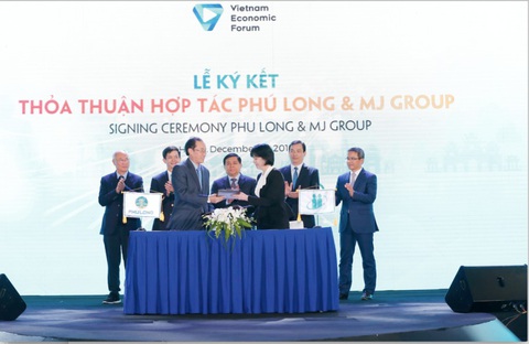 Phú Long hợp tác MJ Group phát triển dịch vụ chăm sóc sức khỏe, sắc đẹp - Ảnh 1. Phú Long hợp tác MJ Group phát triển dịch vụ chăm sóc sức khỏe, sắc đẹp - Ảnh 1.
